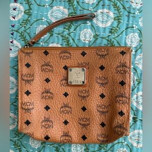 MCM Vintage Munich-era wristlet/make up bag